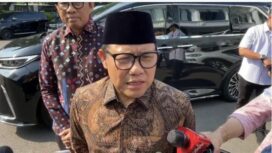 Menteri Koordinator Pemberdayaan Masyarakat Muhaimin Iskandar