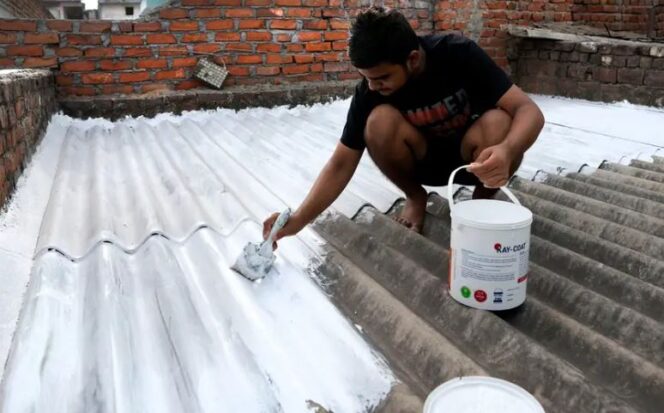 
					Warna putih tidak menyerap panas