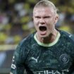 Striker Manchester City dan Norwegia Erling Haaland telah mencetak 24 gol untuk klub dan negaranya musim ini