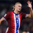 Striker subur Norwegia Erling Haaland