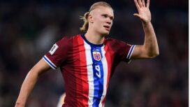 Striker subur Norwegia Erling Haaland