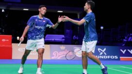 Fajar/Fikri ganda putra Indonesia