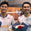 Fikri dan Fajar raih runnerup di French Open 2025