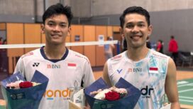 Fikri dan Fajar raih runnerup di French Open 2025