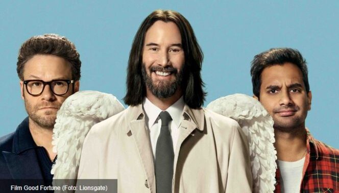 
					Keanu Reeves kehilangan sayap