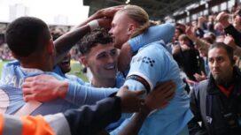 Erling Haaland selebrasi (Getty)