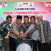 saat Polres Jombang Launching Aplikasi E-Pelayanan Masyarakat dan WhatsApp Center ‘Lapor Pak Kapolsek’