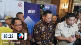 Menko AHY bersama Menteri Ara