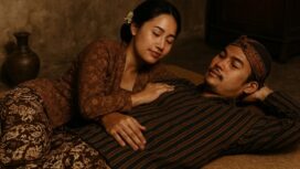 Ilustrasi orang sedang berkumpul, Sumber Art AI