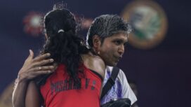 Irwansyah dan Pusarla V Sindu