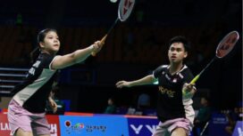 Ganda campuran Indonesia Jafar/Felisha