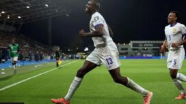 Jean-Philippe Mateta baru saja tampil untuk kedua kalinya bagi Prancis