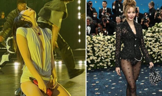 
					Pakaian Jennie dan Lisa tuai kontroversi