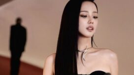 Poster teaser single duet EyesClosed-Jisoo (Foto: X/@officialBLISSOO)