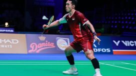 Tunggal putra Indonesia Jonatan Christie