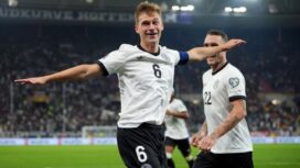 Gelandang Jerman Joshua Kimmich