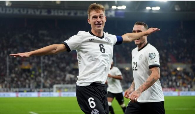 
					Gelandang Jerman Joshua Kimmich