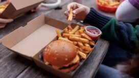 Junkfood mengacaukan otak (IST)