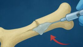 Ilustrasi lem tulang