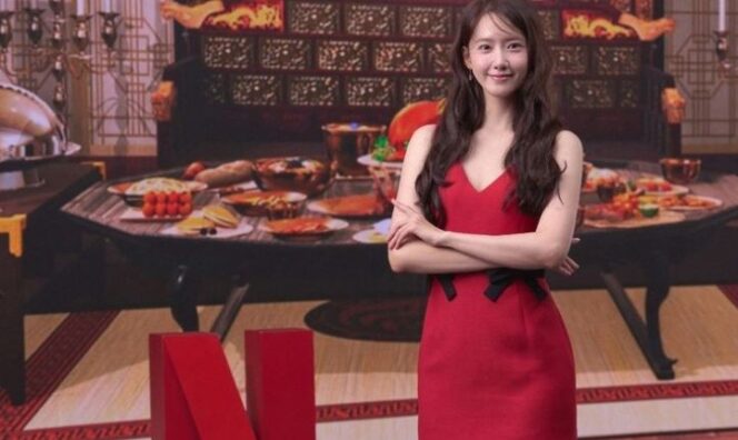 
					Aktris dan penyanyi Lim Yoona