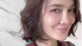 Rambut pendek Luna Maya