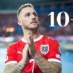 Marko Arnautovic striker Austria