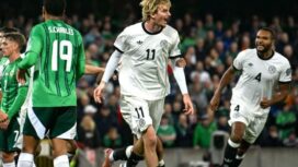 Striker jangkung Jerman Nick Woltemade