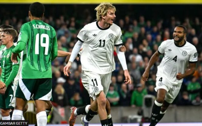 
					Striker jangkung Jerman Nick Woltemade
