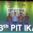 Kiri-Kanan: Ketua Panitia PIT Ke-13 IKA Dr Syamsul Arief, Sp.A(K), MARS, Ketua PP IDAI DR Dr Piprim Basarah Yanuarso, Sp.A, Subsp Kardio(K), Ketua IDAI Jawa Timur Prof DR Dr Ahmad Suryawan, SpA, Subs TKPS(K), Sekretaris Umum IDAI DR Dr Hikari Ambara Sjakti, SpA, Subs HemaOnko(K). Foto: Dok/IDAI