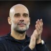 Pelatih Man City Pep Guardiola