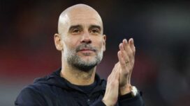 Pelatih Man City Pep Guardiola