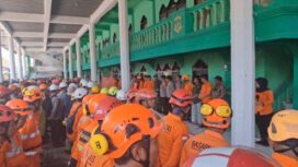 Basarnas resmi menutup operasi pencarian korban ambruknya musala Ponpes Al-Khoziny Sidoarjo setelah 9 hari evakuasi, pada Selasa, 7 Oktober 2025.  (IST)