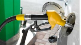 SPBU bensin campur etanol