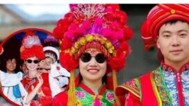 Kacamata hitam mempelai wanita