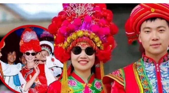 
					Kacamata hitam mempelai wanita