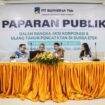 Paparan Publik PT Suparma TBK