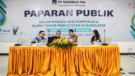 Paparan Publik PT Suparma TBK