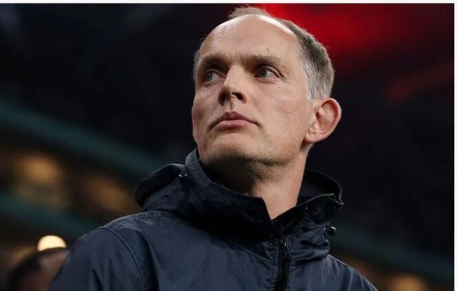 
					Pelatih Inggris Thomas Tuchel