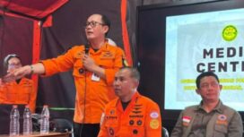 Emi Frizer Kasubdit Pengerahan dan Pengendalian Operasi Basarnas. Foto: Wildan suarasurabaya.net