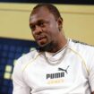 Usain Bolt menurun drastis kondisi fisiknya