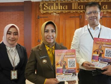Acara Mojo Shop Fiesta (MSF) 2025 telah berakhir dengan hasil sesuai yang diharapkan Pemkot Mojokerto. Dok.Humas