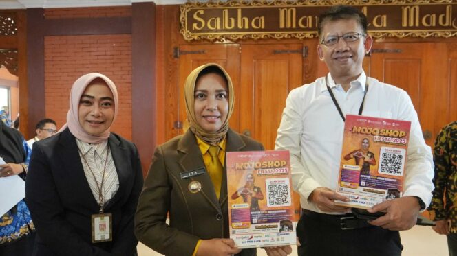 
					Acara Mojo Shop Fiesta (MSF) 2025 telah berakhir dengan hasil sesuai yang diharapkan Pemkot Mojokerto. Dok.Humas