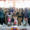 Pelatihan dan pendampingan keluarga balita stunting di Kelurahan Pulorejo, Kecamatan Prajuritkulon, Selasa (7/10/2025).dok.humas