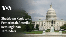 Pemerintah Amerika Serikat mulai 1 Oktober 2025 melakukan shutdown atau penghentikanoperasional pemerintah  hingga Kongres AS berhasil mencapai kesepakatan anggaran dan mengesahkan rancangan undang-undang pendanaan sementara (continuing resolution/CR) atau anggaran tahunan yang baru. Foto: VoA