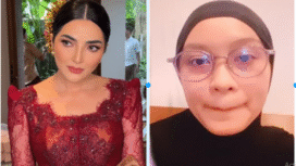 Bos Vs karyawan, artis Ashanty sedang berperkara dengan karyawannya, Ahu Chairun Nurisa, terkait laporan hilangnya uang perusahaan Rp 2 miliar. Foto: kolase