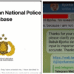 Inilah unggahan sanggahan dari akun mengaku sebagai Bjorka, pada tanggal 4 Oktober 2025, situs NetLeaks atas nama “Bjorka” merilis basis data 341.800 personel Polri dalam bentuk CSV (pangkat, nama, unit, nomor HP, email). Instagram@merdekasiber