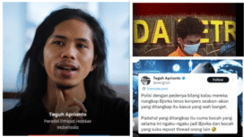 Sungguh menyedihkan enam bulan kerja polisi untuk mengungkap pelaku pembobolan situs penting di Indonesia: Bjorka. Namin tersangka pemuda di Minahasa, Sulawesi Utara, berinisial WFT, 21,, diiindikasikan bukan Bjok sesunggunya.