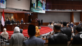 Aktivitas kerja anggota DPR-RI melakukan rapat pembahasan Uundang-udang. Foto: instagram@DPR-TI