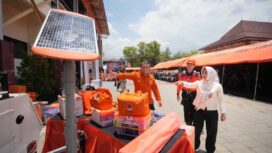 Mojokerto resmi memiliki Badan Penanggulangan Bencana Daerah (BPBD). Dok.Humas