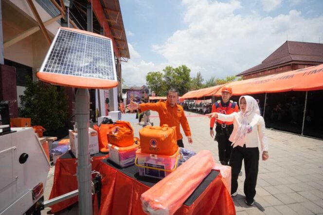 
					Mojokerto resmi memiliki Badan Penanggulangan Bencana Daerah (BPBD). Dok.Humas